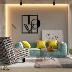 Quadro Love Abstrato na internet