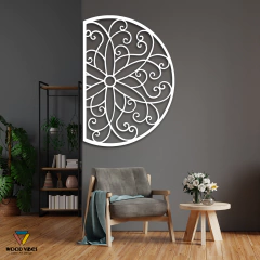 Painel Flor de Lótus na internet