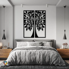 Dupla de painéis Árvore da Vida na internet