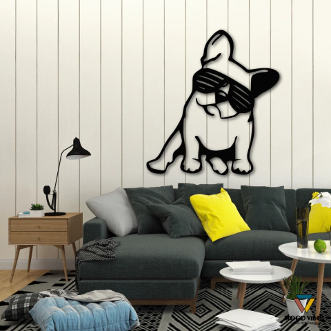 Painel Doguinho de Óculos