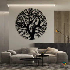 Painel Árvore Circular