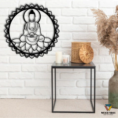 Painel Buda Emoldurado - comprar online