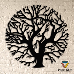 Painel Árvore Circular - loja online