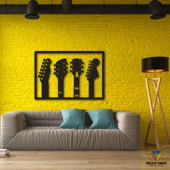 Painel Instrumentos de Corda