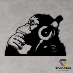 Painel Macaco de Fones - loja online