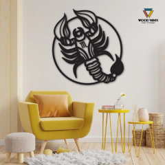 Painel Signos Espessura 6mm - Loja de Painéis Decorativos | Wood Vibes Laser Art Design