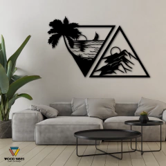 Painel Montanha e Mar