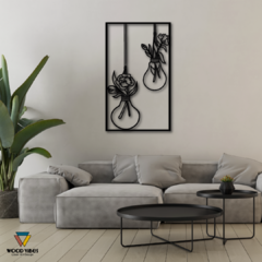 Painel Lâmpadas Floridas