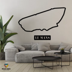 Painel Autódromo Le Mans