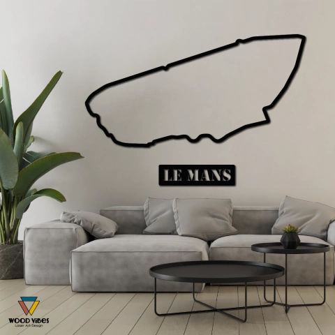 Painel Autódromo Le Mans