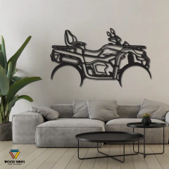 Imagem do Painel Silhueta Quadriciclo