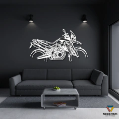 Painel Moto BMW F 800 GS - Loja de Painéis Decorativos | Wood Vibes Laser Art Design