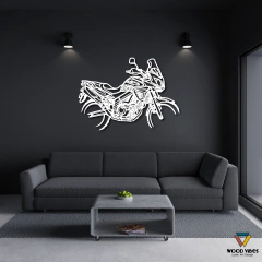 Painel Moto V-Strom na internet