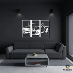 Imagem do Trio de painéis Caminhonete F 250