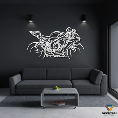 Painel Moto YZF - R1 na internet