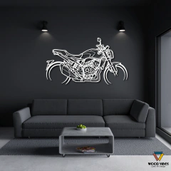 Painel CB 1000 R na internet