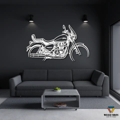 Painel Royal Super Meteor 650 - comprar online