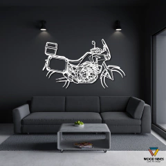 Painel Moto CRF 1000L Africa Twin na internet