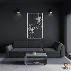 Imagem do Painel Lâmpadas Floridas