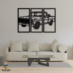 Imagem do Trio de painéis Caminhonete F 100