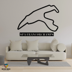 Painel Autódromo SPA - Francorchamps - comprar online