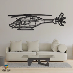 Painel Aeronave Helicóptero - loja online