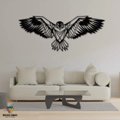 Painel Águia Geométrica - comprar online