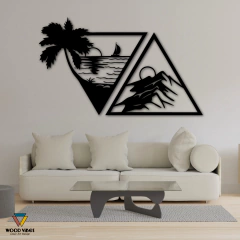 Painel Montanha e Mar - comprar online