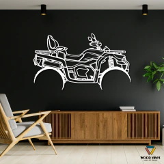 Painel Silhueta Quadriciclo - comprar online