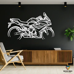 Imagem do Painel Moto XJ6F