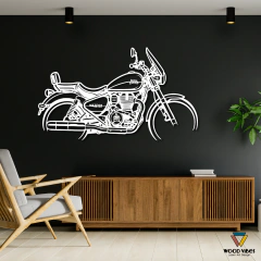 Painel Royal Super Meteor 650 - loja online