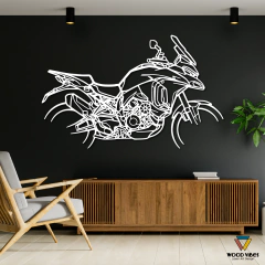 Imagem do Painel Moto Ducati Multistrada V4
