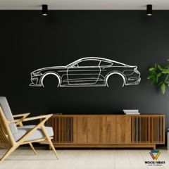 Painel Ford Mustang na internet