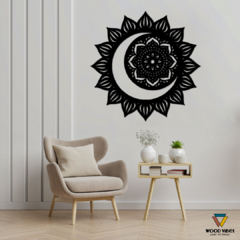 Painel Mandala Sol e Lua - comprar online