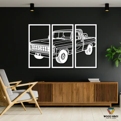 Trio de painéis Caminhonete F 1000 - comprar online