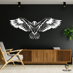 Painel Águia Geométrica na internet