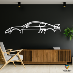 Painel Porsche 718 na internet