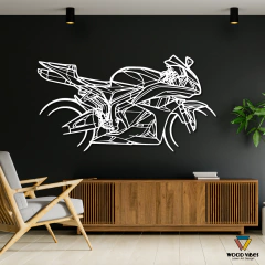 Imagem do Painel Moto CBR 600 RR 2009