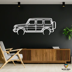Imagem do Painel Carro Classe G
