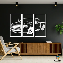 Trio de painéis Caminhonete F 250 - comprar online
