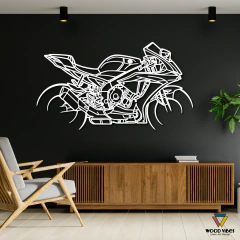 Imagem do Painel Moto YZF - R1