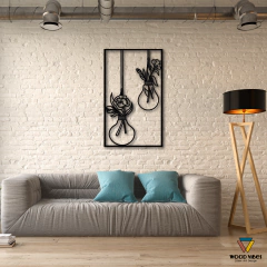 Painel Lâmpadas Floridas na internet