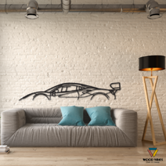 Painel Ferrari 488 Challenge EVO 2021 - Loja de Painéis Decorativos | Wood Vibes Laser Art Design