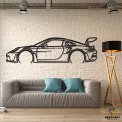 Painel Porsche 911 GT3 RS na internet
