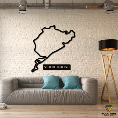Painel Autódromo Nürburgring - comprar online