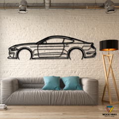 Painel Ford Mustang - Loja de Painéis Decorativos | Wood Vibes Laser Art Design