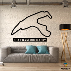 Painel Autódromo SPA - Francorchamps na internet