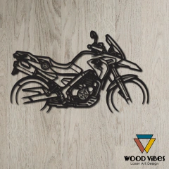 Painel Moto BMW 650 GS - Loja de Painéis Decorativos | Wood Vibes Laser Art Design