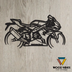 Painel Moto CBR 1000 RR 2026 - Loja de Painéis Decorativos | Wood Vibes Laser Art Design