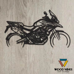 Painel Moto Triumph Tiger 1200 - Loja de Painéis Decorativos | Wood Vibes Laser Art Design
